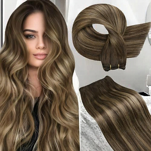 Cheveux indiens bruts directement d'Inde, extensions de cheveux ondulés naturels, cheveux humains vierges Remy pas chers, mèches non traitées - Product Image 5