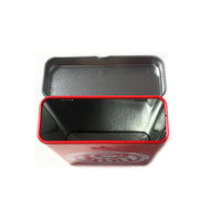 Hot Selling Custom Klapp Metall Zigarette kann Box Zinn Tabak Zigarette Zigarre Blechdose