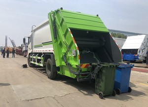 Trung Quốc 6*4 4*2 Xe tải rác với hiệu quả cao - Product Image 6