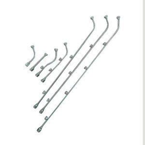 Pesticida motorizado Agrícola de alta pressão Ventilador-forma Bico Pulverizador Jardinagem Multi-buraco Pistola De Pulverização De <span class=keywords><strong>Metal</strong></span> Bico De Jato De Pulverização - Product Image 2