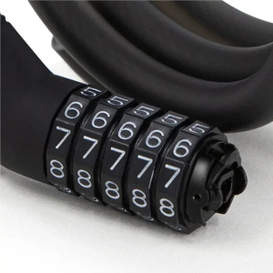 Serrure à code portable d'origine pour <span class=keywords><strong>Ninebot</strong></span> par Segway MAX G2 G30 G30P F2 Pro G30D G30E KickScooter Password Security Safe Lock Parts - Product Image 5