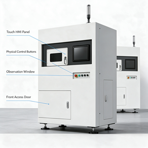 Impresora 3D Láser SLM AX-GLB200M de 300W, Industrial, Compacta, de Escritorio, Área de Construcción de 150x90mm, Alta Densidad, para Múltiples Piezas Metálicas, Aeroespacial, Dental - Product Image 4