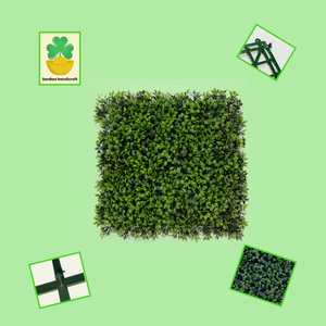 Bền thực tế nhân tạo thực vật Panel tường cho vườn cảnh quan ngoài trời trong nhà trang trí đám cưới bối cảnh - Product Image 4