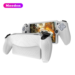 Étui de protection antidérapant en silicone pour <span class=keywords><strong>accessoires</strong></span> de jeu de console de <span class=keywords><strong>portail</strong></span> PS5 - Product Image 1