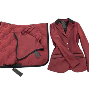 Produit équestre, tapis de selle de la série Horse Pad, accessoires de cheval haut de gamme, personnalisable - Product Image 1