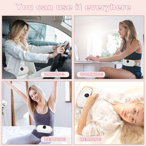 Warme Paleisgordel Dames Draagbare Krampen Masseren Menstruele Verwarming Periode Pijnstilling Apparaat Verwarming Pad Periode Kramp Massager - Product Image 6