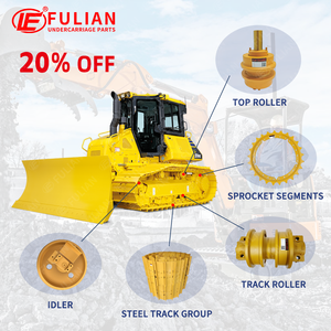Segmento de Piñón 14X-27-15111 14X-27-15112 para Komatsu D65PX D65EX D65EX-12 D65EX-15, Piezas del Tren de Rodaje para Bulldozer - Product Image 3