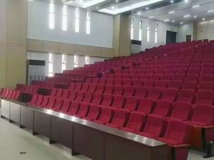 Chaises pliantes modernes pour auditorium et théâtre – Sièges confortables en fer pour cinéma, écoles, salles de conférence et églises – Vente chaude de Chine - Product Image 2