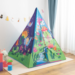 Vente en gros de <span class=keywords><strong>tipi</strong></span> pour enfants intérieur extérieur <span class=keywords><strong>tipi</strong></span> indien imperméable tente de jeu pour enfants - Product Image 2
