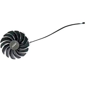 95Mm PLD10010S12HH Rtx 3070 Ventus 2X Gpu Ventilateur Pour <span class=keywords><strong>Msi</strong></span> Rtx 3060 3060TI 3070 Ventus <span class=keywords><strong>rx</strong></span> 6600 <span class=keywords><strong>6700</strong></span> <span class=keywords><strong>Xt</strong></span> Videokaart Koelvent - Product Image 3