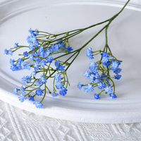 Bouquet de Gypsophile Artificiel Blanc en Gros pour Centre de Table, Décoration de Mariage, Fleurs Artificielles Blanches au Toucher Réel Effet Souffle de Bébé