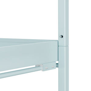 신상품 다기능 롤링 주방 카트 없음 나사 조립 3 단 선반 보관 트롤리 쉬운 움직임 - Product Image 4