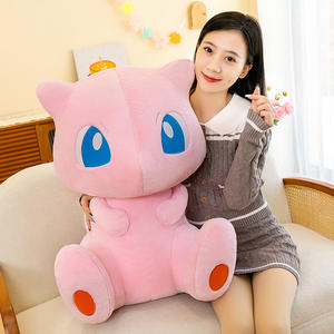 Peluche <span class=keywords><strong>Kawaii</strong></span> de Gran Tamaño de Pokemoned Elf Mew, Peluche de Dibujos Animados, Almohada de Peluche, Regalo para Niños, Muñeco de Peluche Grande - Product Image 3