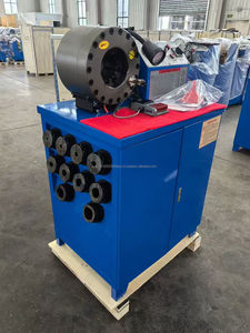 เครื่องจีบสายไฮดรอลิกไฟฟ้า 220/380V พร้อมเครื่องมือเปลี่ยนหัวจีบสายไฮดรอลิกอย่างรวดเร็ว - Product Image 2