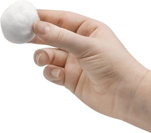 Bola de algodón médica, no estéril, absorbente, para el hogar - Product Image 5