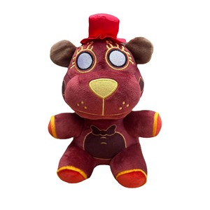 Foxy felpa Fnaf cinco noches en Freddy pesadilla Freddy Bonnie animales <span class=keywords><strong>de</strong></span> peluche juguete conejo oso pato dibujos animados lindo muñeca regalo - Product Image 6