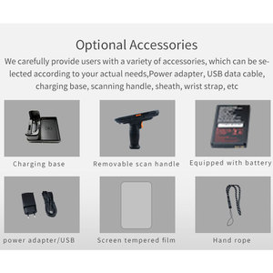 Jepower <strong>Uhf</strong> Rfid <strong>Reader</strong> <strong>Android</strong> Blue Tooth Handheld <strong>Reader</strong> Terminal for Inventory Control <strong>Android</strong> <strong>UHF</strong> RFID <strong>Reader</strong> - Product Image 3