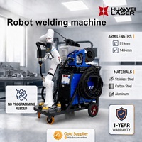 Brazo Robótico Articulado de 6 Ejes, Sistema de Soldadura Inteligente, Automatización de Soldadura Robótica Industrial, Cobot