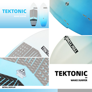 Planche de wake surf personnalisée OEM 4'8" |   Machine à laminer sous vide manuelle pour résine époxy et mousse EPS, pour débutants, conception personnalisable et adaptée sur mesure - Product Image 5
