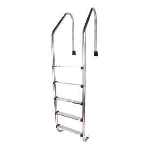 Échelles de <span class=keywords><strong>piscine</strong></span> en acier inoxydable SL 304 316 avec installation de bride d'ancrage <span class=keywords><strong>pour</strong></span> piscines <span class=keywords><strong>hors</strong></span> <span class=keywords><strong>sol</strong></span> - Product Image 2