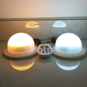 방수 LED 패치형 유연 원형 조명 램프 DC 5V LED 스마트 데스크 라이트 (5050 SMD LED 포함) - Product Image 6