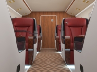 MVP Luxus Business Recliner Autos itz VIP Commercial Train Seating Liegendes Business Van Bus Funktions stuhl Sofa