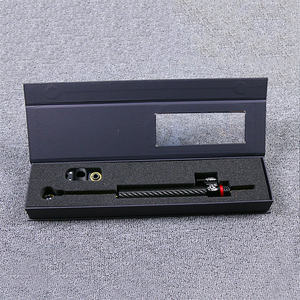 Pièces de scooter électrique en fibre de carbone, amortisseur de direction de 345mm pour scooter électrique F8 de type C - Product Image 1