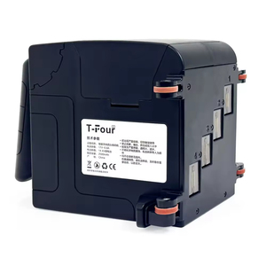 Imprimante jet d'encre portable haute vitesse 100 mm pour la marquage de grands caractères, dates et codes de lots sur cartons ondulés, bois et fûts métalliques - Product Image 5