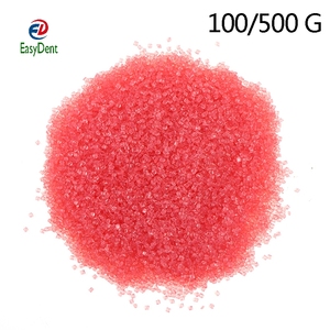 500g / Sacchetto Materiali per Protesi Dentali, Acrilico Flessibile con Effetto Venature Sanguigne, Materiale per Odontoiatria, Prodotti per Dentisti, Denti - Product Image 2