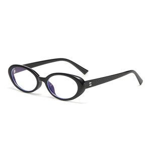 Jamie 5035 Oval Frame Glasses Pc Material Anti Blue Light Protection For Men And Women Myopia Correction - Product Image 1