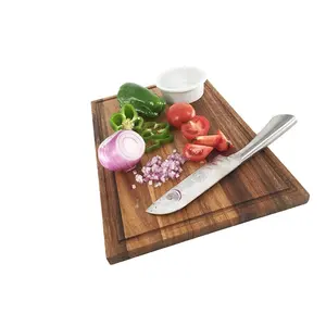 Hot selling walnut wood cutting board hardwood cutting board chopping board acacia chopping block