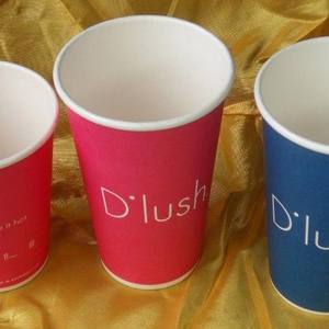 พัดกระดาษเคลือบผิวเดียวสำหรับแก้วกาแฟกระดาษ - Product Image 1