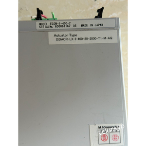 Servocontrolador IAI ECON-I-400-2 ECONI4002 Usado - Product Image 2