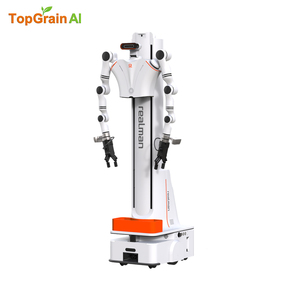 Plateforme de levage robotisée RealMan à double bras avec IA intégrée, hauteur 2,2 m, bras robotique collaboratif 21 DOF pour la recherche et les services médicaux - Product Image 3