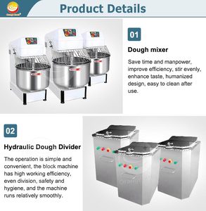 Mesin Pembuat Roti Prancis Komersial Besar ORME Set Lengkap Peralatan Roti dan Kue - Product Image 2