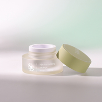 Vente en gros usine : Pots vides en gel UV givré 4g, 15g, 30g, 50g pour vernis gel, pots ronds pour gel de construction, contenants cosmétiques en acrylique