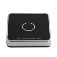 Lector de Tarjetas IC RFID Sin Contacto ZD300M/B de 13.56MHz con Salida USB-HID, Compatible con Tarjetas NFC y CPU