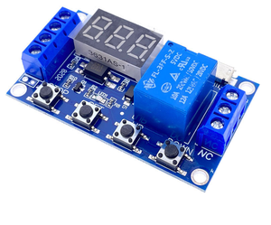 Vertraging Uitschakeling, Ontkoppelen, Triggervertraging, Lus Timing Circuit Schakelaar, Een Relaismodule - Product Image 2