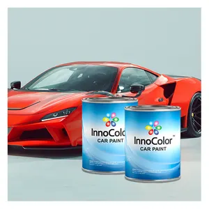 汽车涂料innobcolor汽车油漆高粘合强度聚酯腻子汽车修复漆腻子汽车涂料