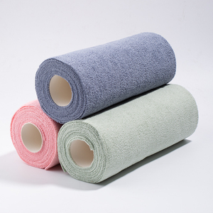 Tùy Chỉnh Dùng Một Lần Sợi Nhỏ Làm Sạch Vải Có Thể Giặt Tái Sử Dụng Khăn Mạnh Mẽ Nước Thấm Cuộn Dệt Kỹ Thuật - Product Image 2