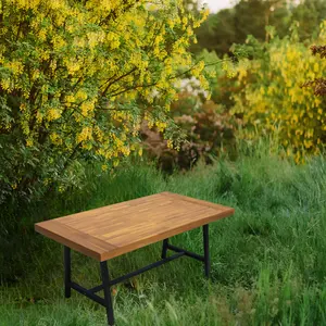 Fast Delivery Table Outdoor Picnic Tables Outdoor Furniture Modern Style Exterior Furniture High Quality Vietnam Manufacturer