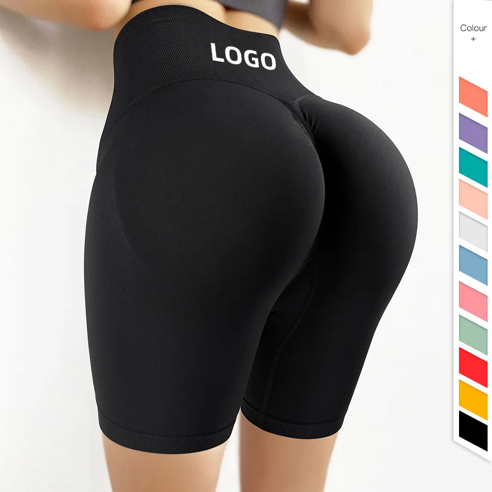 Custom Legging Buik Controle Sexy Leggings Booty Yoga Broek Alphalete Fitness Korte Scrunch Butt Lift Panty Voor Vrouwen