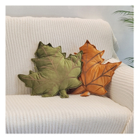 Oreiller décoratif en peluche personnalisé en forme d'animal ou de plante, tissé, multicolore, à carreaux, mignon et créatif, vente en gros