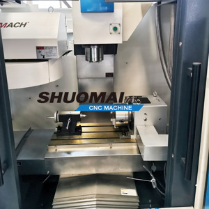 Fresadora CNC XK7136 Centro de máquina CNC de pasatiempo pequeño VMC550 - Product Image 5