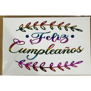 San Valentín <span class=keywords><strong>amor</strong></span> felicitaciones Feliz cumpleaños carta español Bobo globo pegatinas globos pegatina Feliz Cumpleanos - Product Image 6