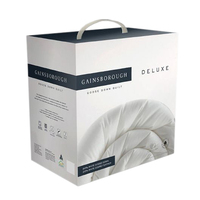 Boîte d'emballage personnalisée en papier pour draps de lit