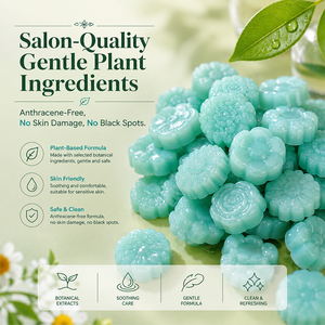 Cera Dura OEM 1000g per Depilazione e Perle di Cera a Forma di Fiore Senza Antracene per <span class=keywords><strong>Viso</strong></span> e Corpo - Forniture per <span class=keywords><strong>Ceretta</strong></span> Completa - Product Image 6