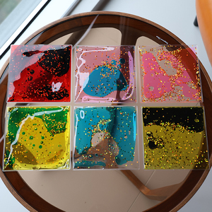Juguetes sensoriales rellenos de líquido para apretar para niños con autismo Juguetes sensoriales Inquietud Juguetes sensoriales de goma suave - Product Image 5