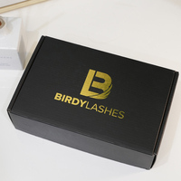 Cajas de Embalaje de Lujo Personalizadas para Ropa Interior con Logotipo Estampado en Caliente, Laminación Mate, Caja de Regalo para Marca de Lencería