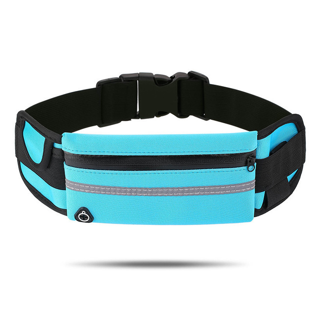 Running Belt for Men & Women - Secure Jogging Pouch for Phone, Keys & Essentials - for All Cell Phones